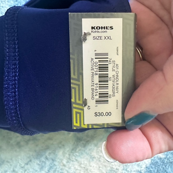 Tek Gear Ladies Vibrant Blue Athletic Skort XXL - Picture 4 of 5